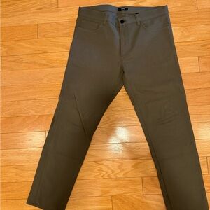 Theory Olive Green Chinos